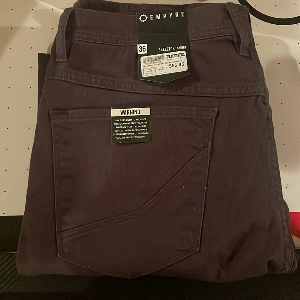 COPY - NWT Empyre Skeletor Skinny Pant